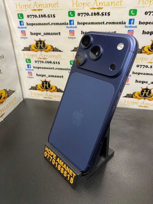 Hope Amanet P3 Iphone 17 Pro / 256 GB / 100% Baterie