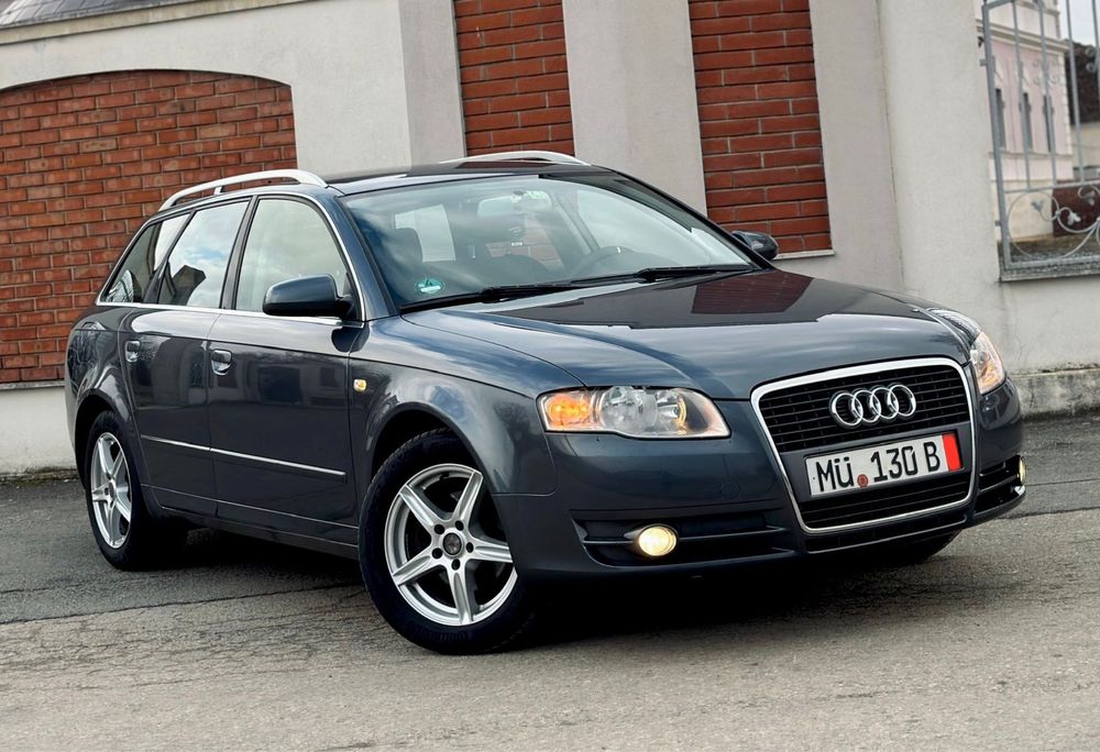 Audi A4 2.0 TDI 2006 140 CP Euro 4