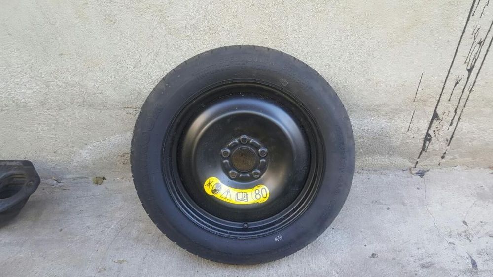 Roata rezerva slim subtire pe 16 Ford Mondeo mk4 Focus 2 C-max Focus 3