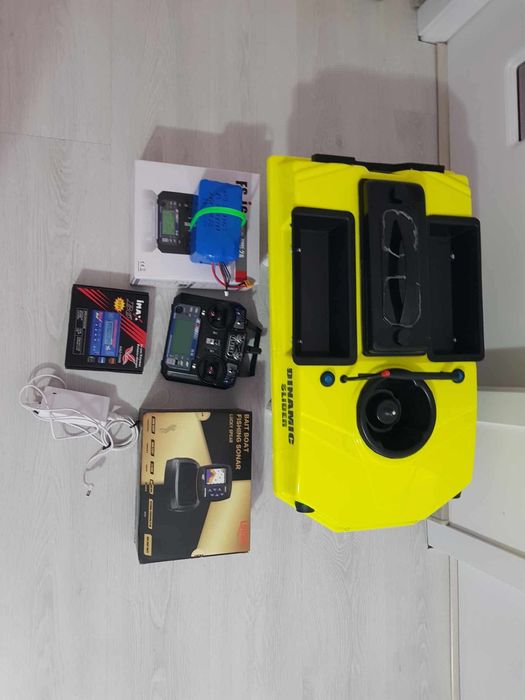 Navomodel sonar lucky si autopilot