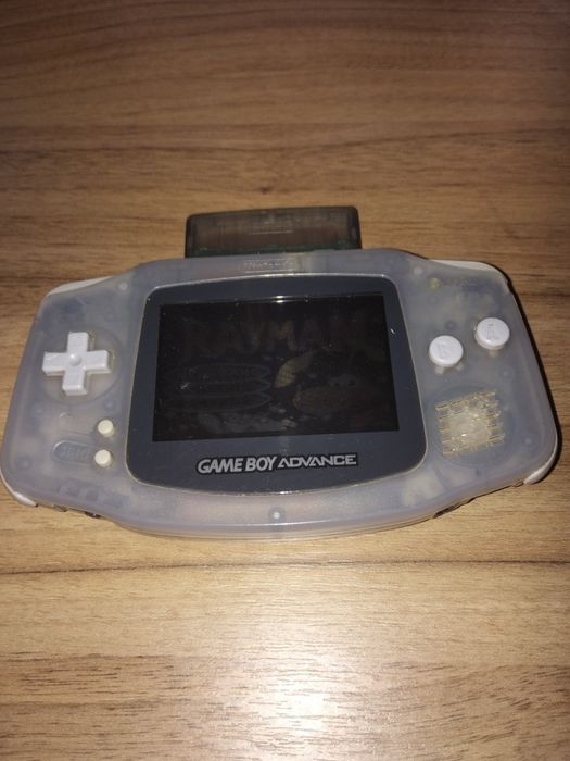 Gameboy advance ( original+ joc Rayman si husa )