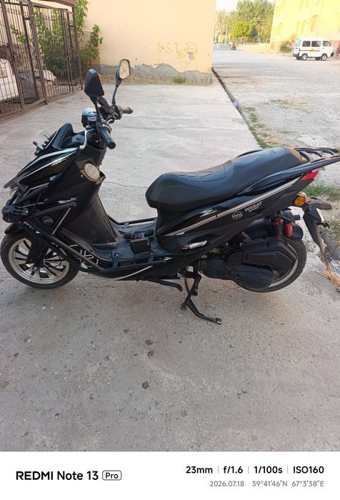 Skuter vasad sastayanasi zur
