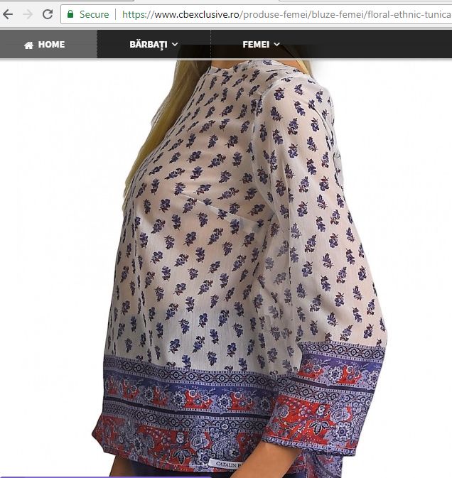 Bluza Catalin Botezatu , S-M