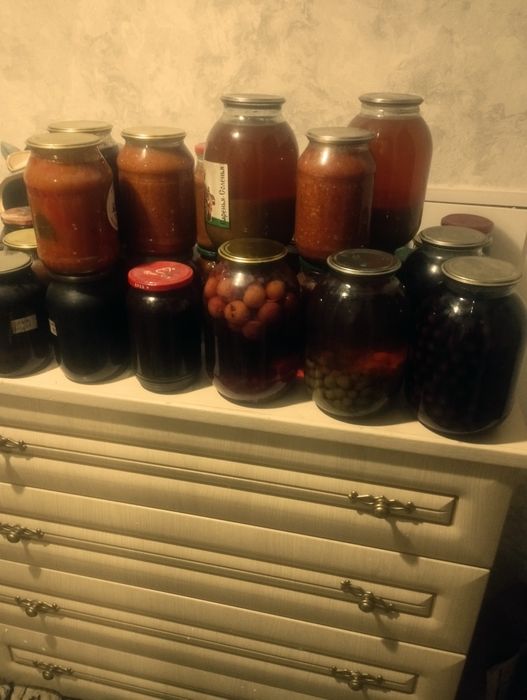 Варенье разное малина