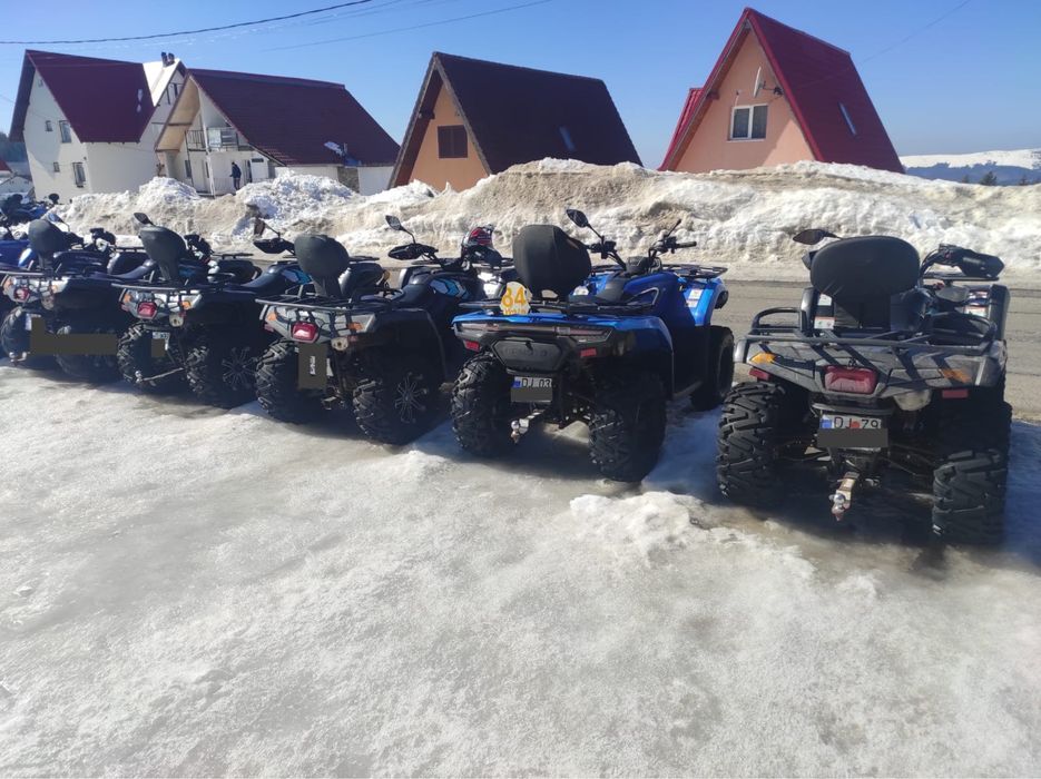 ATV Cf moto 450 L  pret pe buc / la pachet  (an 2020, 2023)