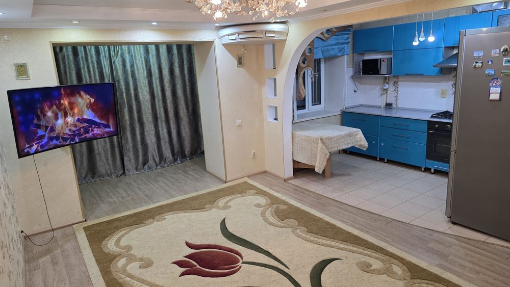 Квартира 3 комнаты. ГАИ