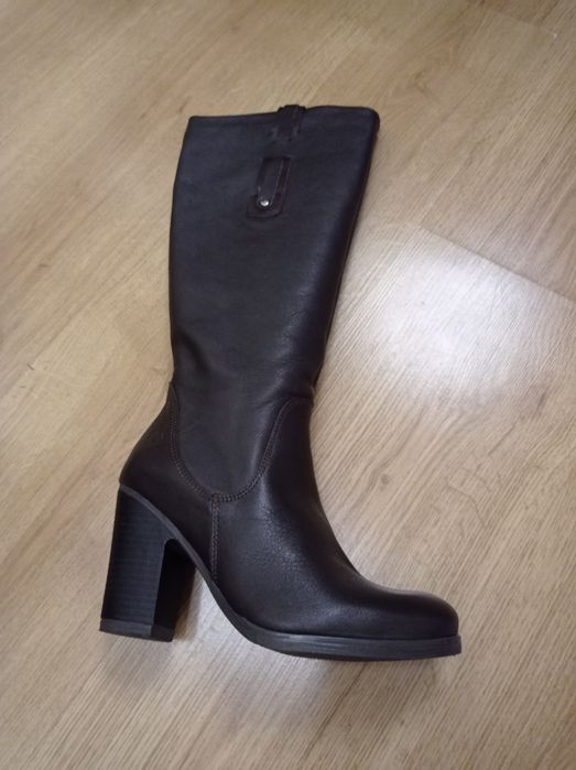 Ботуши естествена кожа /Yokono/кафяви/