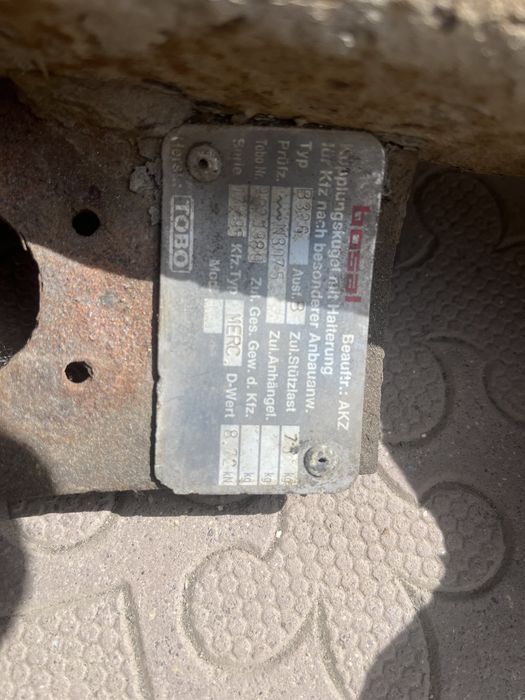 Продам фаркоп мерседес