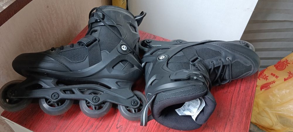 Коньки-ролики размер 43