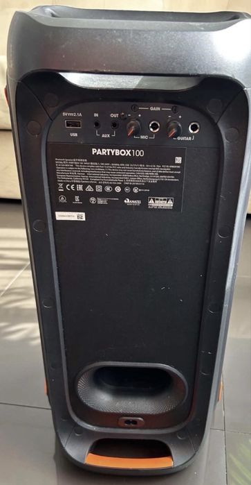 JBL party 100/160w