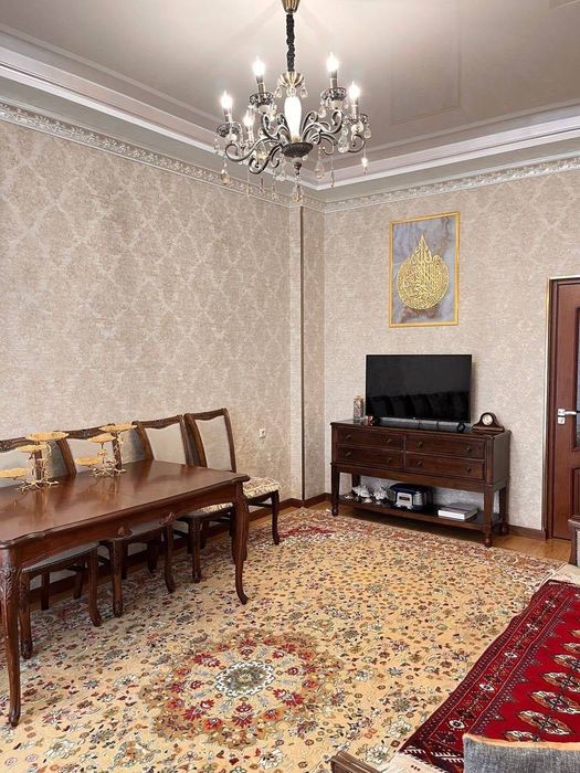 Eco House Продается 3в4 комнатная квартира ремонт Ш.Руставели Мукимий