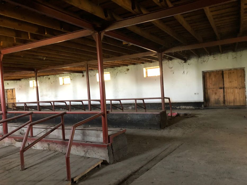 Ферма, хранилище, дом и гараж