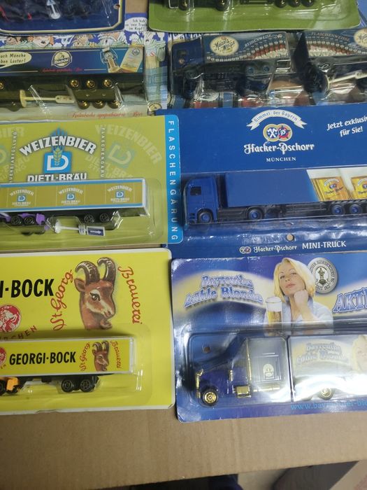 Лот от колекционерски камиончета- нови...