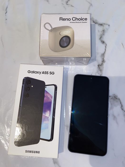 Samsung A55, 5G, + колонка в подарок