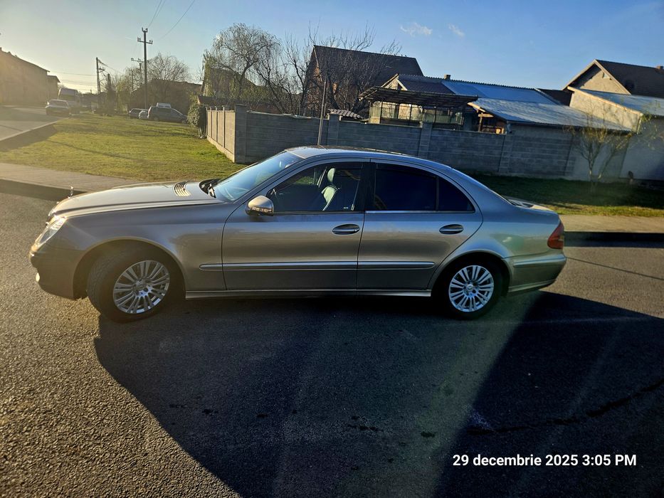 Mercedes-Benz  E 200 facelift w211 diesel