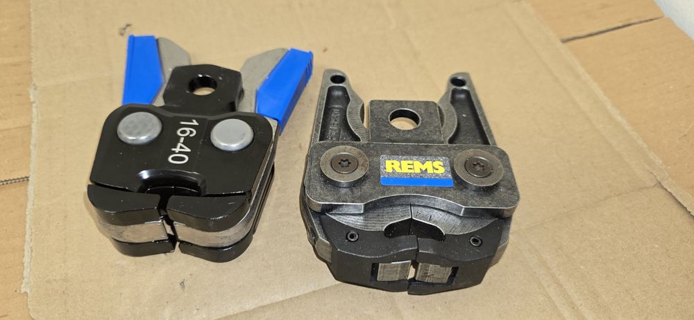 Rems GFFb 16-40 Geberit falci de presare flowfit