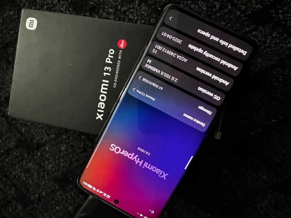 Xiaomi 13 pro 12 GB ram + incarcator 120w