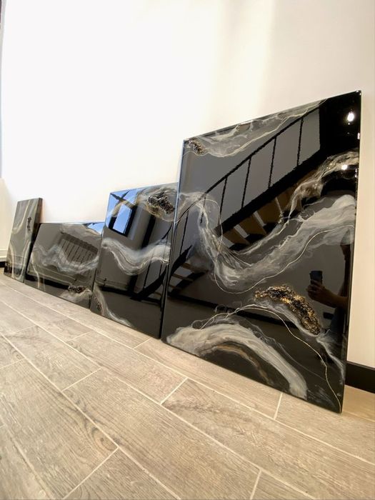 Картины из эпоксидный смолы