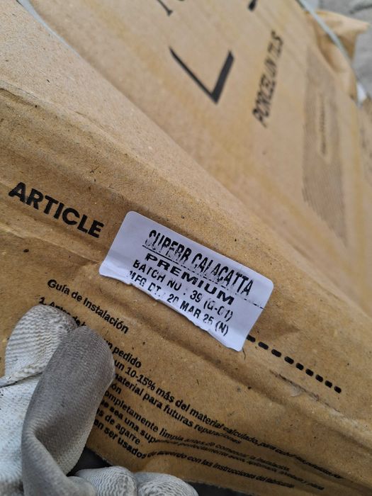 Гранитогрес 60х60 калибриран