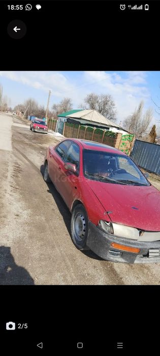 Продам мазду у 323