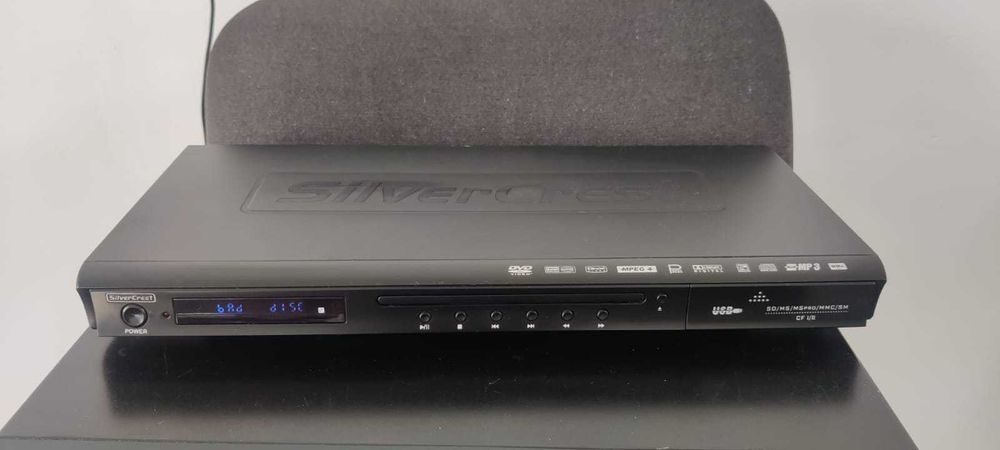 DVD player Silver Crest, Silva Electronics, Tevion