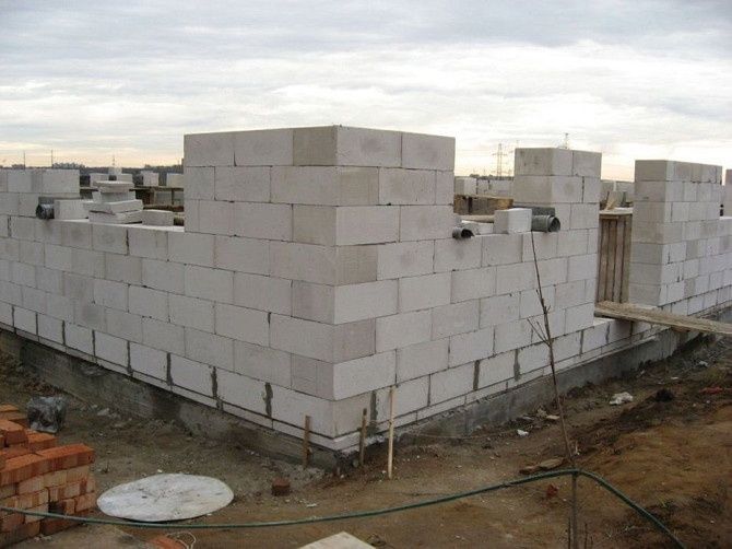 Кладка кирпича , инси, газоблока цена договорная
