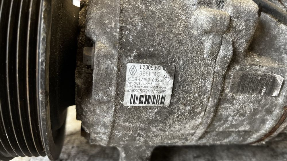 Renault Scenic 3 1.5 DCi компресор климатик