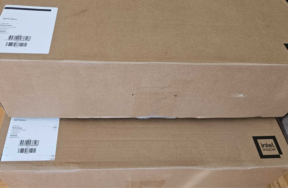 Мини компютър / Mini PC / Dell Pro Micro QCM1250