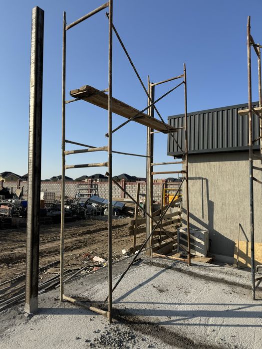 Опалубка аренда, леса прокат