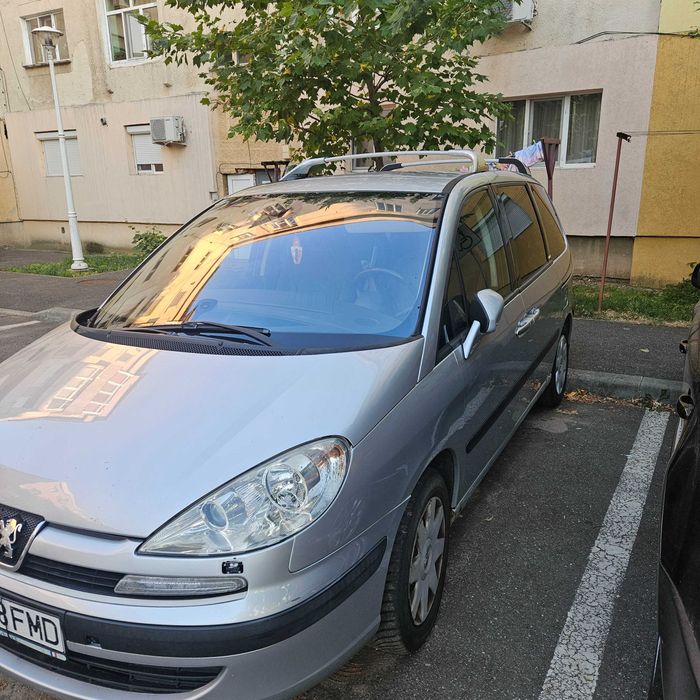Peugeot 807,7 locuri ,2.0 HDI