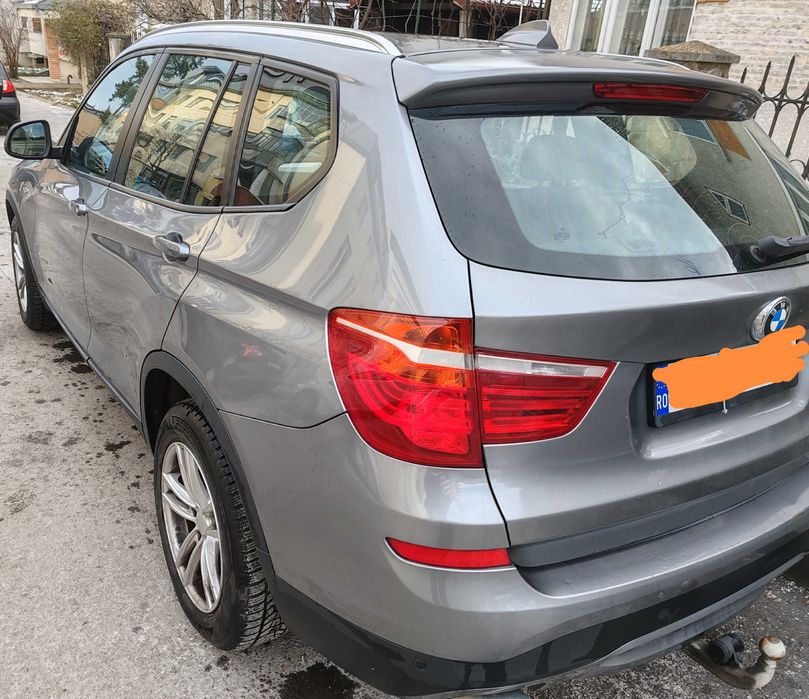 BMW X3 xDrive 2.0d aut. 2014 (model 2015)