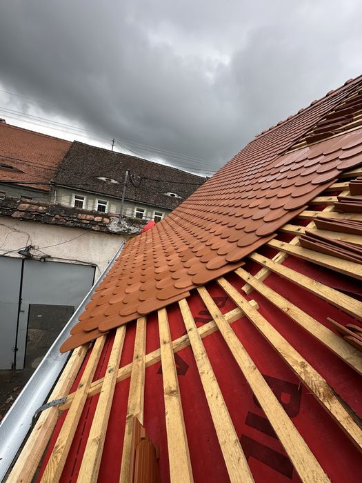 Constructii si renovari acoperisurii
