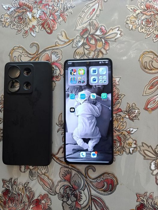 Redmi note 13 8gb ram 128 gb xotira