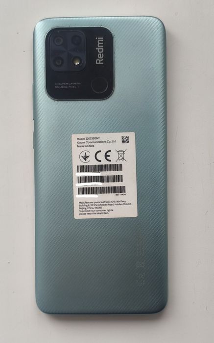 Телефон Redmi 10C
