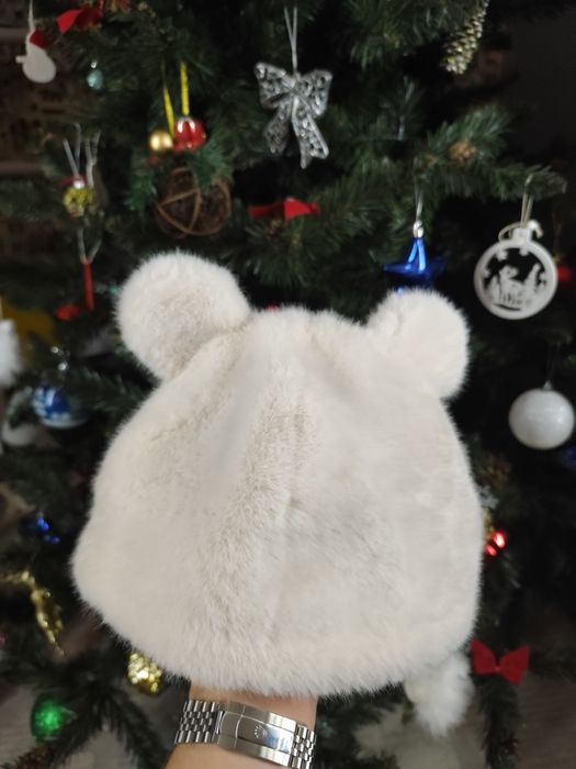 Милые шапочки с ушками