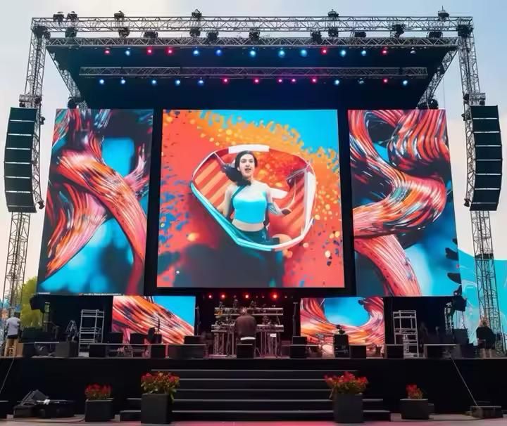 Аренда Led лед экранов