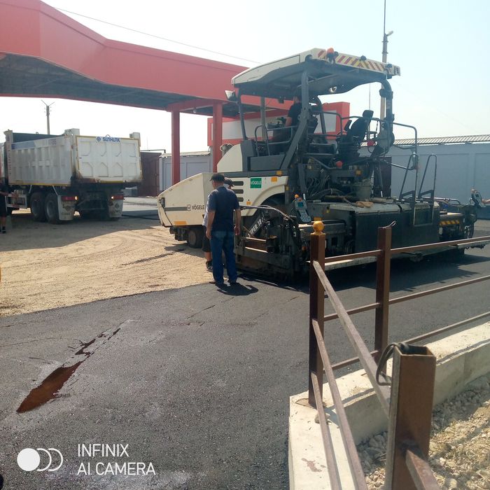 Asfalt Асфальт хизматларини бажарамиз