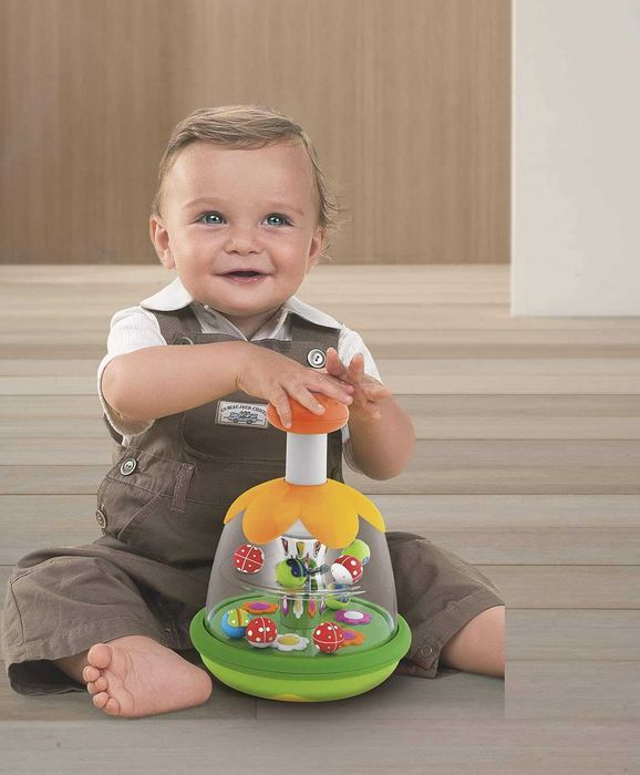 Chicco Magical Rainbow – Магическо дъгово въртящо се занимателно колело