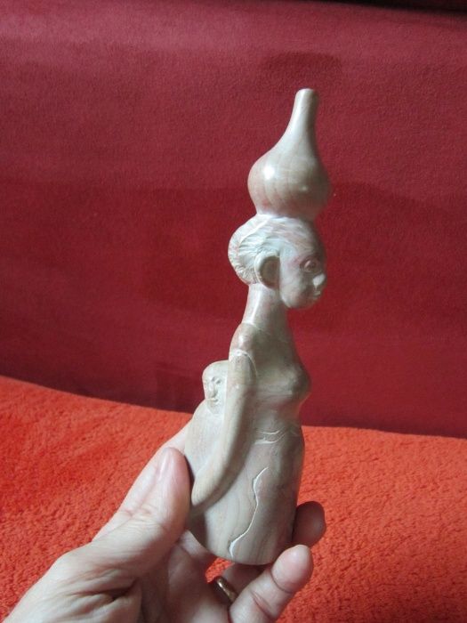 cadou deosebit Pink Stone African Lady