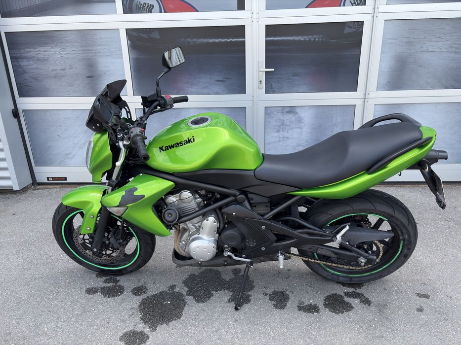 Kawasaki Er6N 650 CC fara ABS 2008