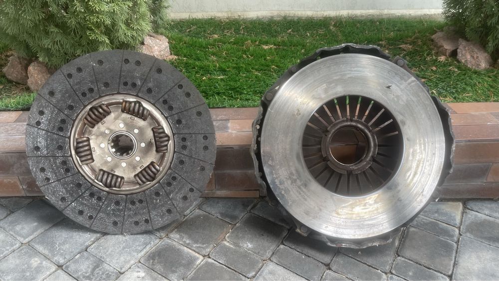 Корзина на Камаз Евро два, ZF