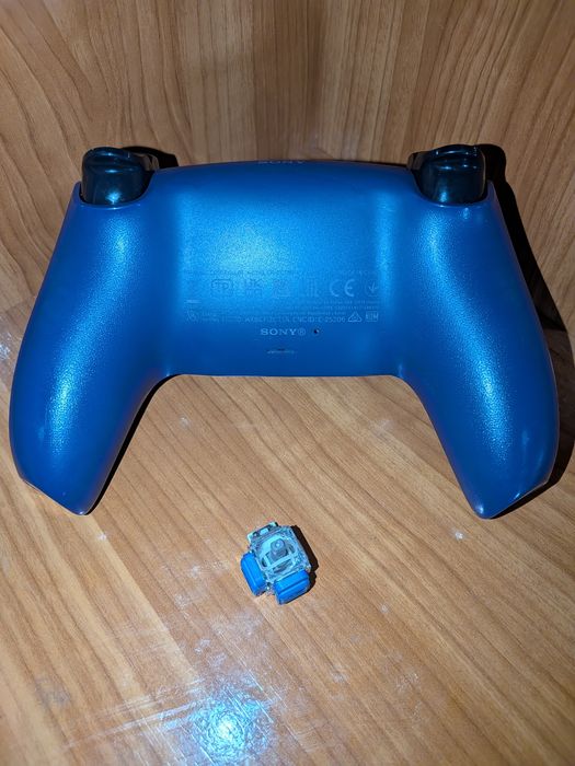 Controller PS5 Galactic Purple cu analoage TMR anti stick drift K-SILVER JS13 PRO+