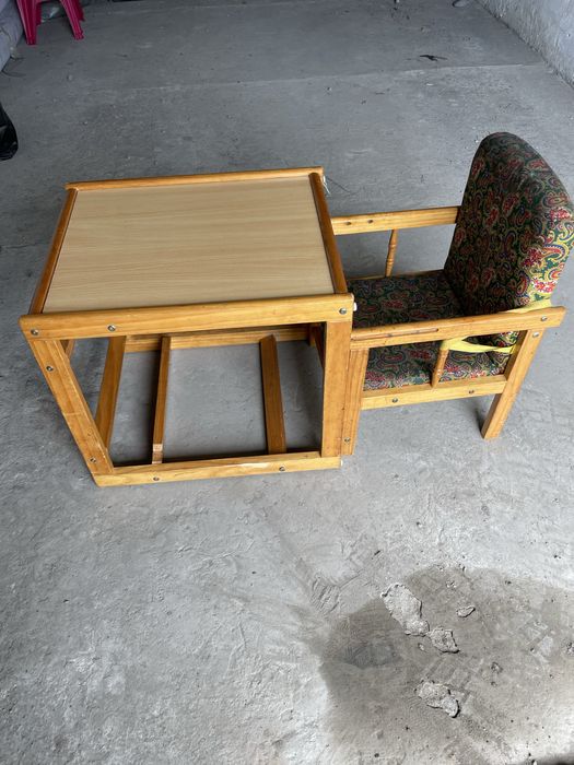 Детский стульчик-трансформер для кормления