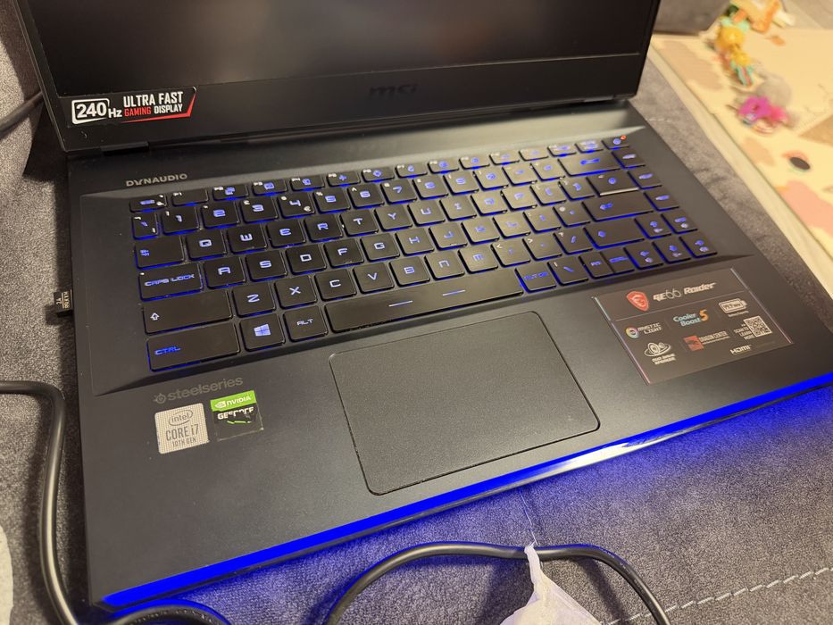 Лаптоп  MSI GE66 Raider 10th i7 RTX 2070