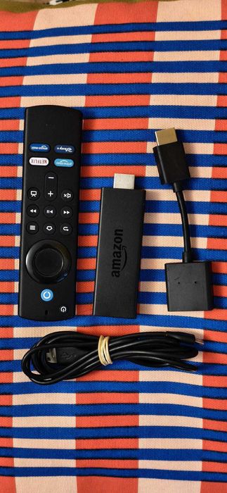 Amazon Fire TV Stick 4K + Alexa