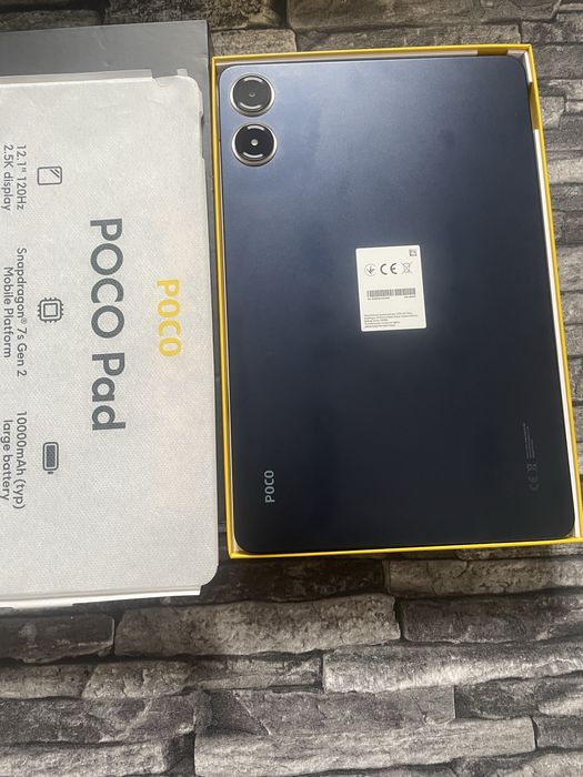 Tableta Poco Pad*256GB*8GB*Blue*FACTURA*GARANTIE