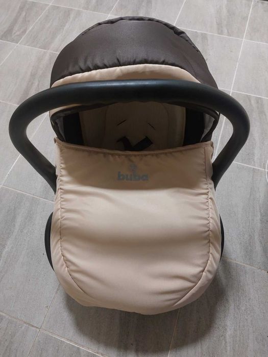Бебешка количка 3 в 1 Buba