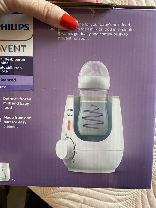 Aparat de incalzit lapte