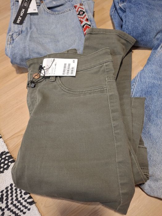 Дънки 4 броя Зара,НМ.р38-40 ЗАЕДНО