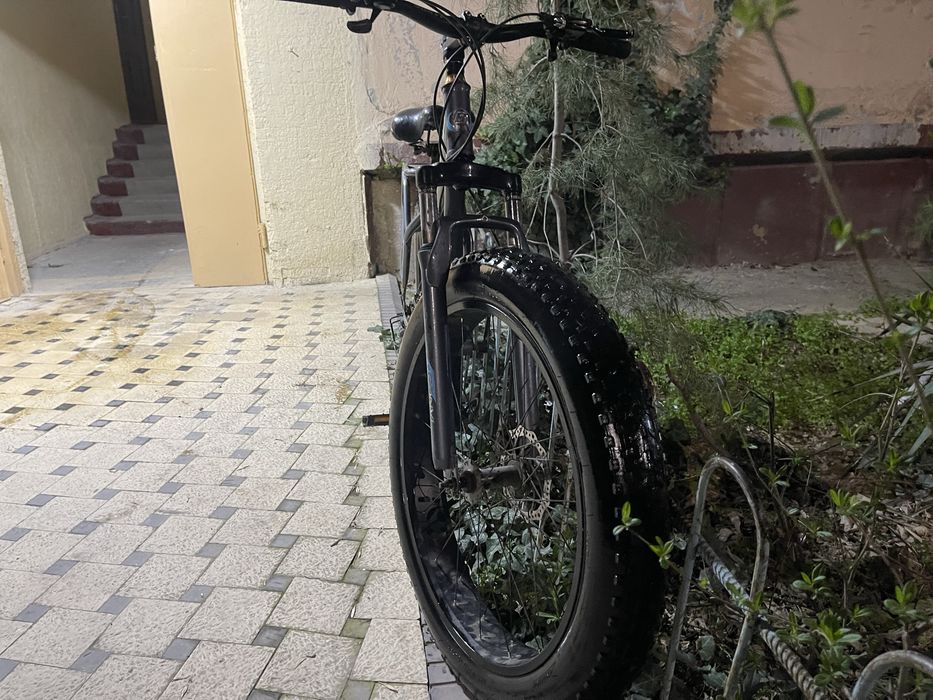 Продам велосипед толстошинный 26х4